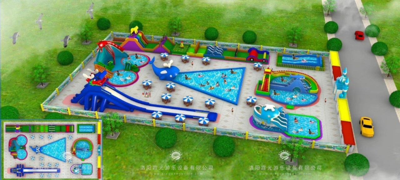 金口河大型水上乐园规划